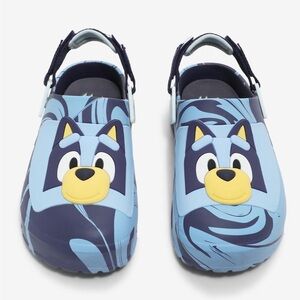 Bluey Marble Pattern Rubber Clogs